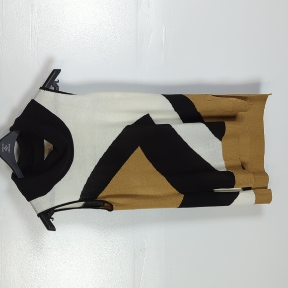 Dana Buchman NWT Cowl Neck Sleevless Sweater - Picture 1 of 12